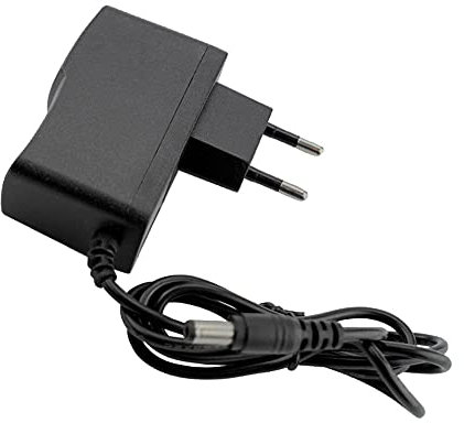 Trade-Shop Universal Netzteil Ladegerät Ladekabel 5V/2A 5,5x2,1mm für Yealink SIP-T41 SIP-T41S SIP-T41p SIP-T42 SIP-T42S SIP-T42g SIP-T46S SIP-T48S