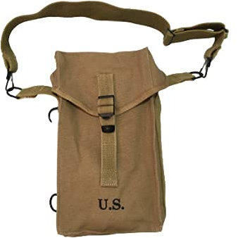 Munitionstasche/Rucksack aus Segeltuch