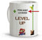LolaPix Tazas originales. Tazas personalizadas. Tazas desayuno originales. Varios diseños. CUMPLEAÃ‘OS LEVEL UP