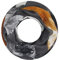 Majea Damen Loop Schal Schlauchschal Halstuch (880022) (grau 21)