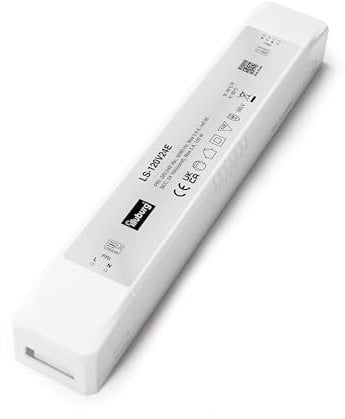 illuburg LED Trafo 24V 80W 100W 120W Flackerfrei für LED Strip Lampe LED Netzteil Treiber Transformator Driver Power Supply