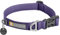 RUFFWEAR Front Range Hundehalsband, Robustes Tubelok-Gewebe, Aluminium-Leinenbefestigung & Schnalle, Helles, Stilvolles & Langlebiges Halsband für den Alltag, Purple Sage (Größe M, 36-51cm)