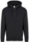 AWDis Just Hoods JH050 Unisex Zoodie - Black Smoke - XL