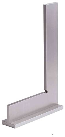 STEINLE 6314 Flachwinkel mit Anschlag 100 x 70 mm Anschlagwinkel - INOX Rostfrei - DIN875/0 Querschnitt:20 x 5 mm