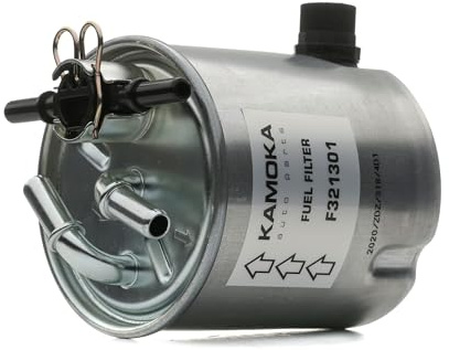 KAMOKA Kraftstofffilter F321301 | Kompatibel mit: NISSAN QASHQAI / QASHQAI +2 I, QASHQAI / QASHQAI +2 I VAN, X-TRAIL II, X-TRAIL VAN, RENAULT KOLEOS I