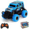 Pup Go Ferngesteuertes Auto Schnell mit Licht für Kinder 3-9 Jahr, Robust Mini RC Auto Offroad Indoor Outdoor, Spielzeug Kleinkind Weihnachten Geburtstagsgeschenk für Junge Mädchen, Blau