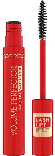 Catrice Volume Perfector Mascara Waterproof, Schwarz, volumengebend, vegan, wasserfest, ohne Mikroplastikpartikel, Nanopartikel frei, 1er Pack (9ml)