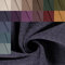 Walkloden Meterware uni meliert - Walkstoff, Mantelstoff, Trachtenstoff, Wollwalk, Loden, Wollstoff, 100% Schurwolle/Wolle * ab 50 x 140cm, Farbe: 048 dunkelblau