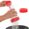WOTEG Flour Sifter for Baking,Powder Sifter - Flour Sifter Sieve Powder Sugar Sifter for Baking Powdered Strainer Flour Sifter for Baking Fine Mesh