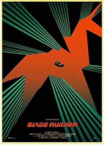Poster Blade Runner 2049 Vintage-Filmplakat, Wandkunst, Bilder, Leinwand, Malerei, Poster Und Drucke, Heimdekoration 50X70Cm Kein Rahmen