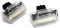 Ferleiss 2X LED Licence Number Plate Light White for Transit Tourneo MK5 MK6 MK7 1995-14