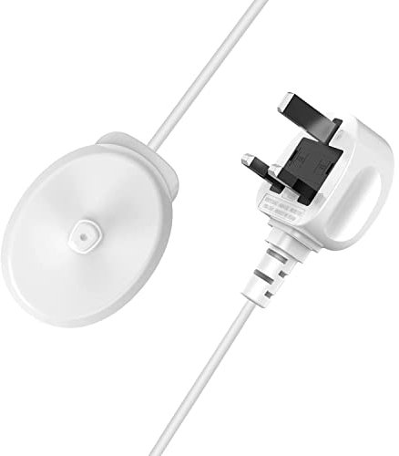 Electric Toothbrush Charger Base Compatible with oral b Electric Toothbrush, Electric Toothbrush Charger Adapter Compatible with Braun Type 3757 Charging Base for Home/Trave