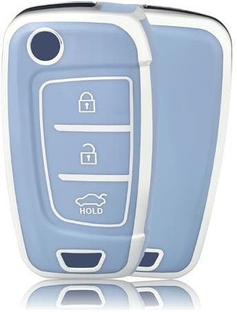 OFFCURVE Schlüsselhülle Autoschlüssel Hülle, Schlüsselcover Schlüsselgehäuse Schutzhülle für 41