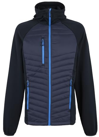 Regatta Regatta Professional Mens Navigate Hybrid Warm Work Jacket Giacca in pile ibrido Uomo (Pacco da 1)