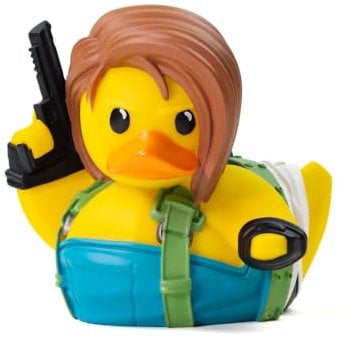 TUBBZ Box-Ausgabe Jill Valentine Sammler-Vinyl-Gummiente Figur - Offizielles Resident Evil Merchandise - Fernsehen, Filme & Videospiele