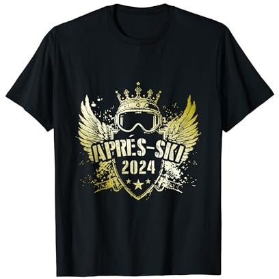 Apres Ski 2024 Team Spruch Witzig T-Shirt