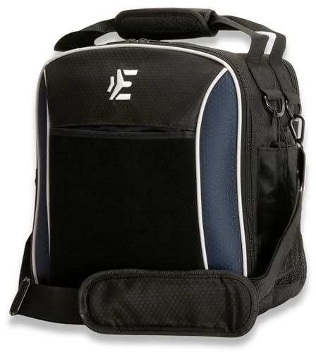 EntireFlight Flight Bag For Pilots - Pilot Bag Carries All Required Pilot accessories and Gear Including Your Kneeboard, Ipad, And Aviation Headset - Great Gifts for Students & CFIs - Blue
