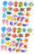 DIKACA 2 Sätze Aufkleber der Ocean-Serie Surfboard Surfbrett surfbord Giffard Aufkleber für Strandaufkleber Ozeanaufkleber Scrapbooking hawaiianische Aufkleber Wandtattoo Meerestiere PVC