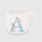 Noble & Page - Bright & Fun 6oz Polymer Unbreakable Mug - Blue - Peter Rabbit - A