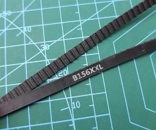 Antriebsriemen Keilriemen FÜR Singer 2250 2259 8280 1507 DIE LÄNGE 51CM B156XXL NÄHMASCHINE BREITE 5MM GÜRTEL Zahnriemen