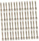 SOIMISS 100stücke Retro Mini Cutlery Vintage Fork Pendants Legierung Für Schmuckherstellung Miniatur-Geschirr Charms Für Und Armbänder