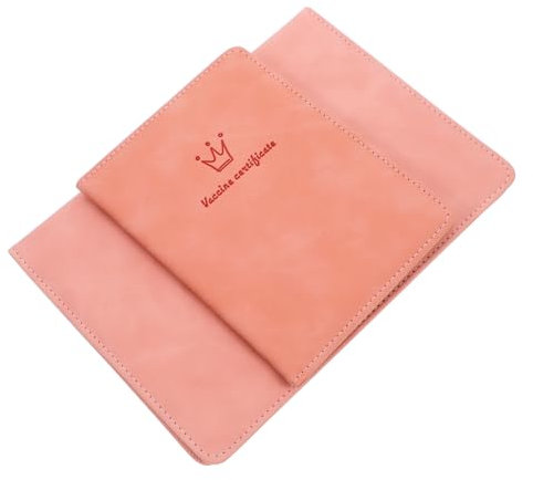DIYEAH Lot De 2 Pochettes Pour Certificat De Naissance Organiseurs Pour Bébé Porte-documents Robustes Rangement Rembourré Idéale Pour Les Voyages