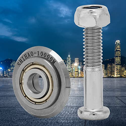 SustVita Manual Tile Cutting Tool, Ceramic Tile Cutting Blade Alloy Scoring Wheel with HH Screw Replacement