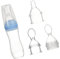 CHICAMPERA Lot De 3 Cuillères Pour Biberon De Lait En Silicone Bleu