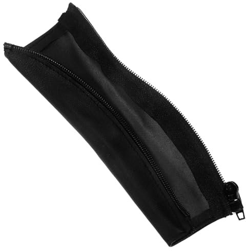 TINEASUR Cubierta De Auriculares De Cuero para Protección del Cabezal Funda con Cierre De Cremallera Acolchado Ligero Y Portátil para Reemplazo De Auriculares Xm Xm