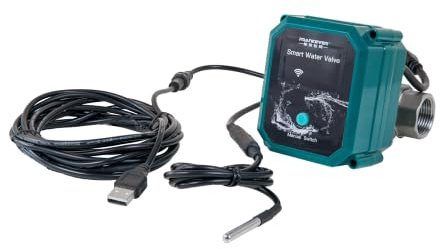 FrankEver Powered by Shelly Smart Water Valve DN20 - Smartes Wasserventil, Trinkwasserzertifiziertes (NSF), Präzise Ventilsteuerung, Unterstützt den Temperatursensor DS18B20, Kein Hub Erforderlich