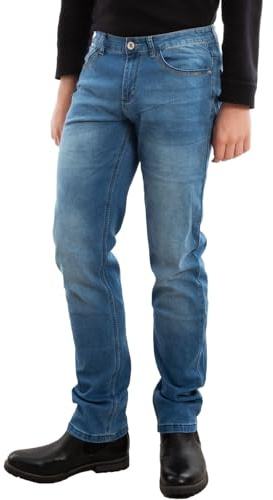 Toocool - Vaqueros de Corte Regular para Hombre, Pantalones Hombres de Algodón, Vaqueros de Cintura Media, Jeans Tejanos Hombre LE-2487