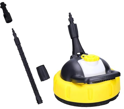 Accessoire Lave-pression pour Plancher Extérieur, Lave-pression électrique, Entretien Plancher En Béton Jardin Extérieur