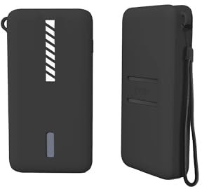 silicone protective case for UGREEN Nexode 145W 25000mAh durable and eco-friendly toergy cover with precise holes - shock-proof, comfortable touch,black