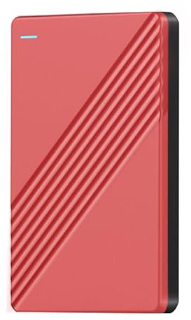 Disque SSD externe portable USB 3.0 avec vitesse 5 Gbit/s, boîtier en métal pour PC, ordinateur portable, Android et Windows - Compact, léger, solution de stockage haute capacité