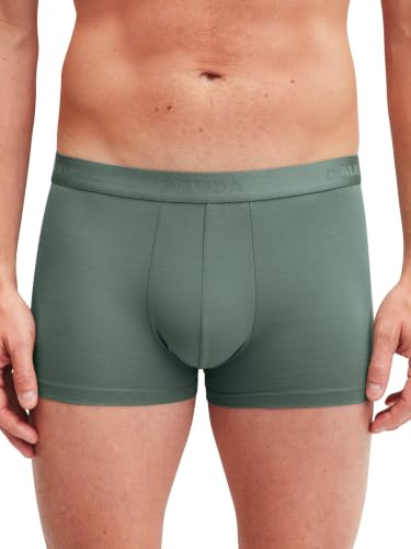 CALIDA Evolution Boxershorts Herren | Elastikbund, aus seidig-weicher hochwertiger Baumwolle