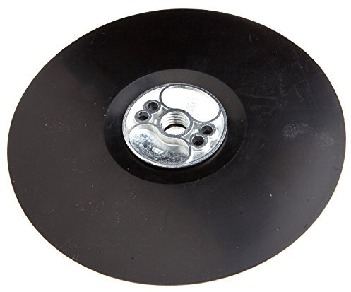 Forney 72321 Backing Pad con 5/8-inch-11 – Tuerca de husillo, 72323
