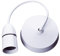 6 Inches Ceiling Rose Pendant Light Bulb Holder for Home, Work, Garage & Office