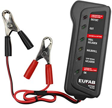 EUFAB 16599 Testeur de Batterie