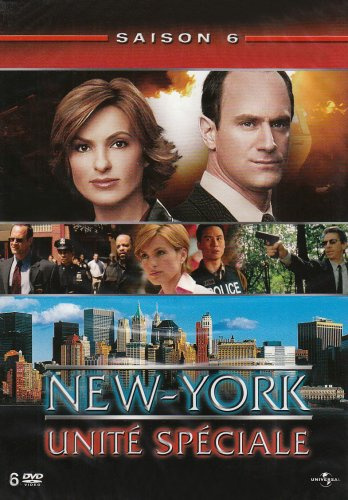 New York Unité Spéciale: L'intégrale de la Saison 6 - Coffret 6 DVD