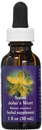 Flower Essence Services Dropper Herbal Supplements, Saint Johns Wort, 1 Ounce