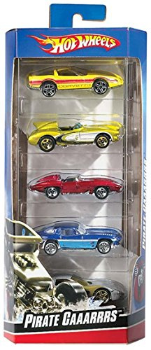 Hot Wheels 5er Geschenkset Sortiment | 01806