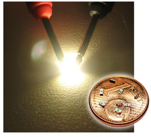 world-trading-net - 50 SMD LED 0603 warmweiß Typ WTN-0603-300ww