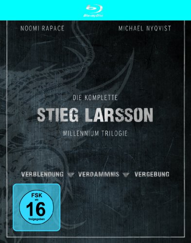 Millennium Trilogie (+ DVD) [Blu-ray]