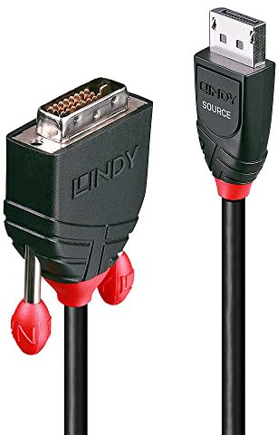 Lindy Cavo DisplayPort/DVI-D, 5m, nero
