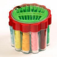 30 Assorted Needles Sewing Kit Drum