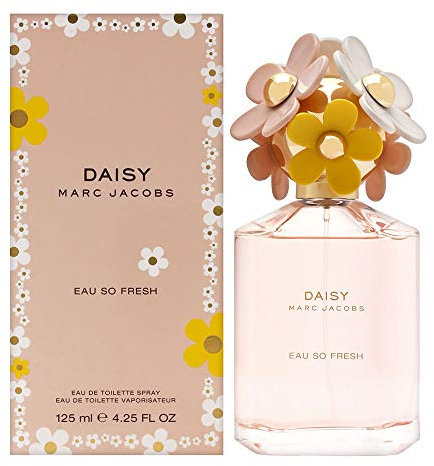 Daisy Eau So Fresh Eau De Toilette Vaporizador 125 ml