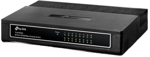 TP-Link 0000040060064 – Switch 16 Ports RJ45 10/100 TPLINK tl-sf1016d