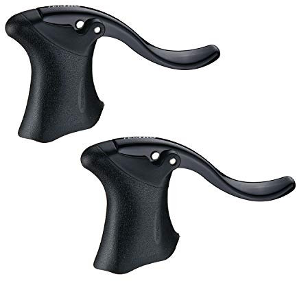 Bremshebel-Set Tektro RL 520 Alu, schwarz