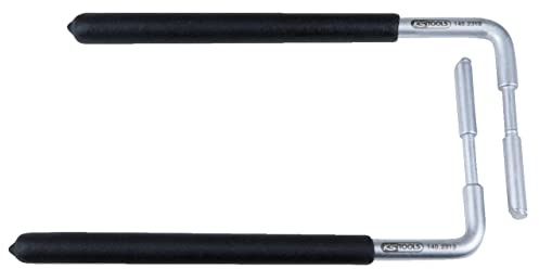 KS Tools 140.2313 Airbag-Demontagewerkzeug, 2-tlg., Audi A4, A6,Volkswagen Passat, Polo, Lupo