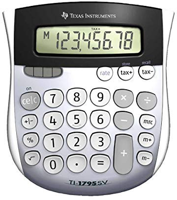 TI1795SV Tischrechner - Farbe: Weiß